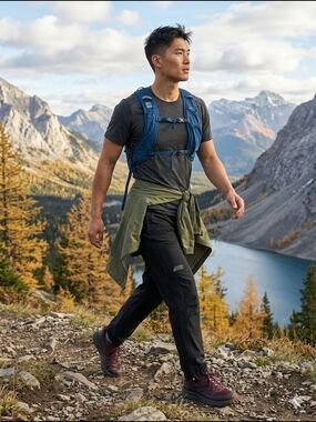 Mountain Equipment Company MEC Men’s Technical Pants Utility Gorpcore Hiking